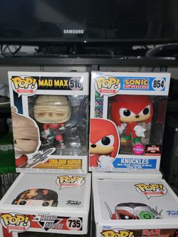 Funko Pop Collection
