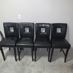 4 Stool Chairs