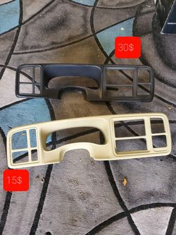 silverado dash bezel