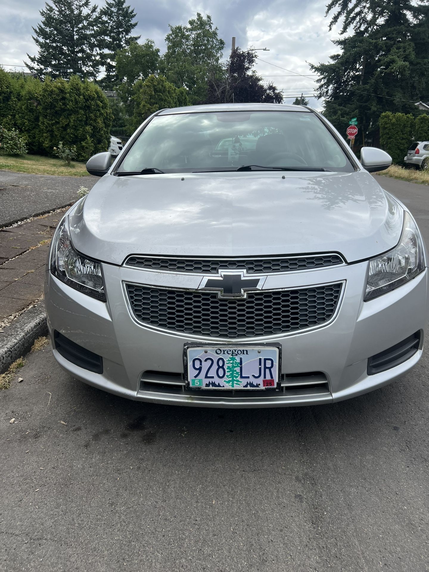 2013chevy Cruz 
