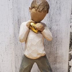 Willow Tree Heart of Gold  Figurine