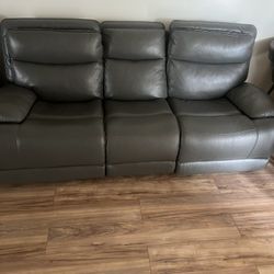 Leather Sofa