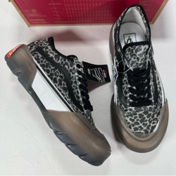 Vans Old Skool Tapered Mesh DX Modular Dots White Sneakers Women Size 8.5