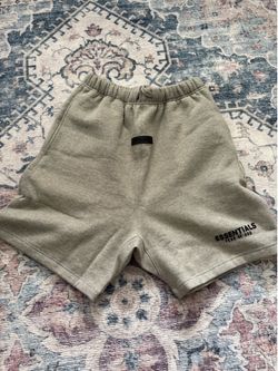Essentials shorts fear of god dark oatmeal