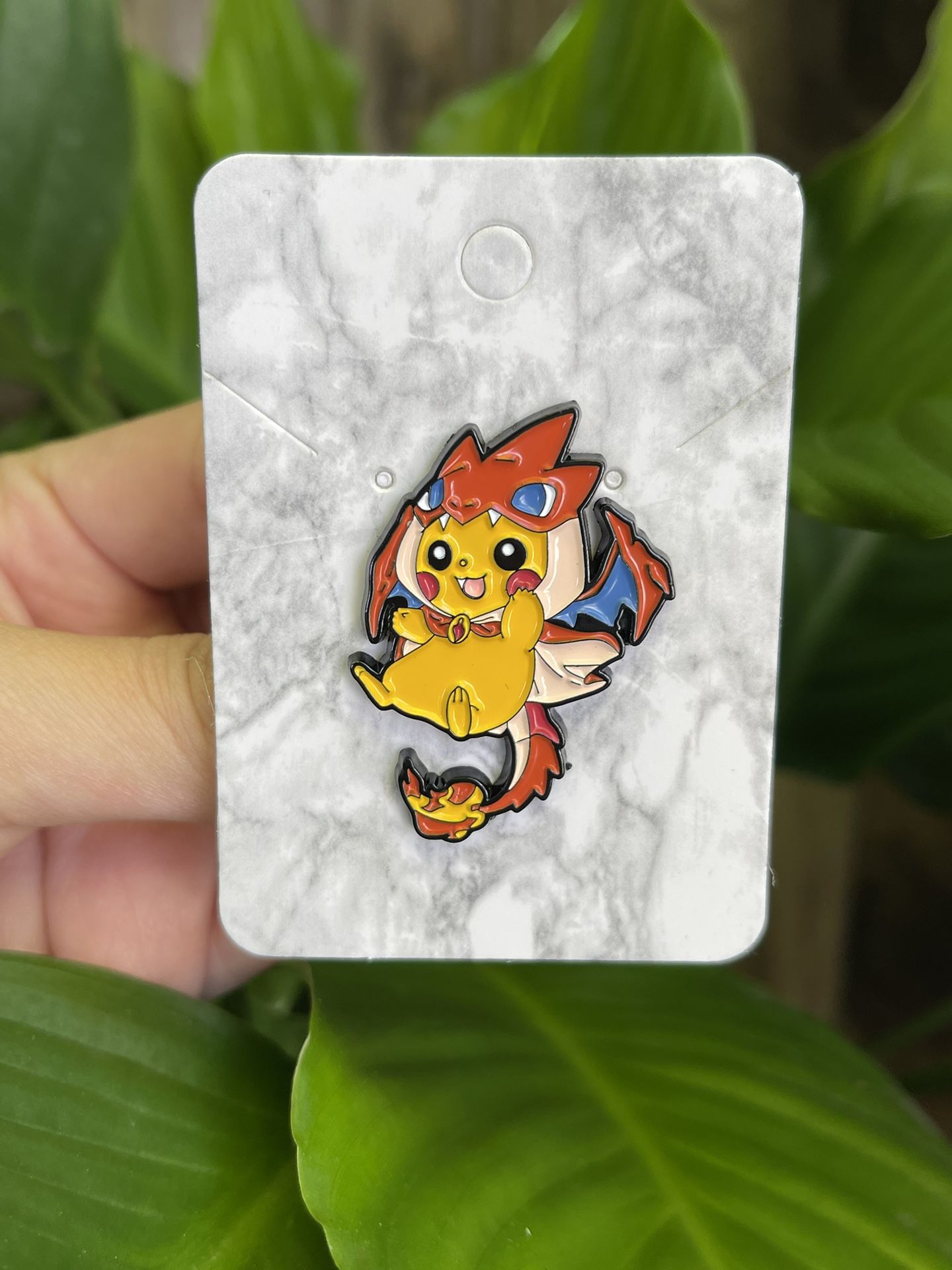 Pikachu X Charizard Hoodie Pokemon Pin