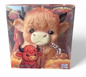 PPNC Highland Cow Squeeze Toy