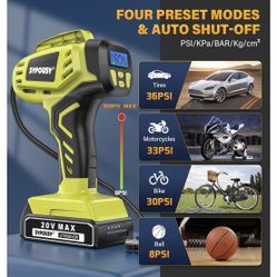 Portable Air Compressor 