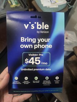 Visible Starter Sim Kit