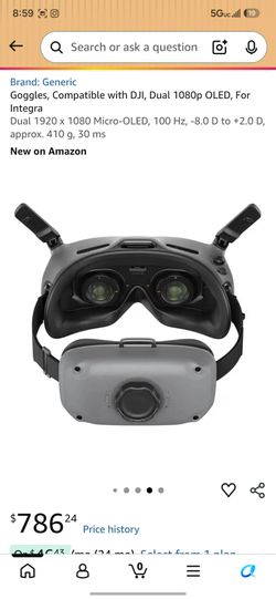 Dji Goggles Integra