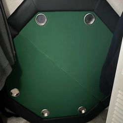 Foldable Poker Table with legs