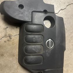 02-06 Nissan Altima 2.5l Engine With Engine Cover 