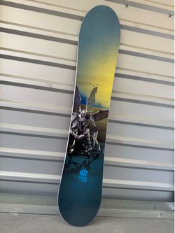 Vintage 2004 Burton Punch 13 0133 Junior Snowboard