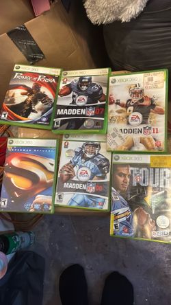 Xbox 360 Games
