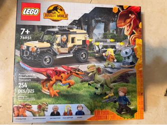 76951 LEGO Jurassic World Dominion Pyroraptor & Dilophosaurus Transport