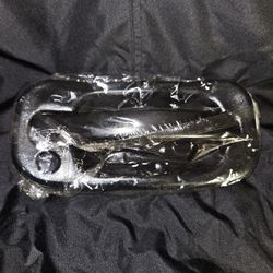 Right Passenger Door Handle Black Textured GM 99-06