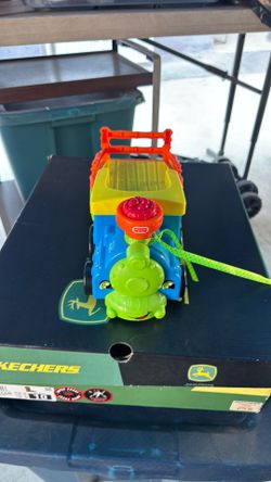 Fisher-Price Little People Choo Choo Zoo Train with music $20