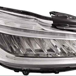 New Chrome Housing LED Headlight for Honda Accord 2016-2017 (3466)