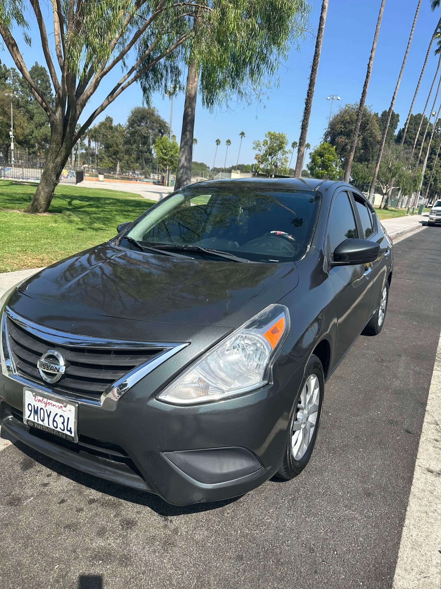 2017 Nissan Versa