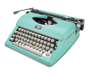 Royal 79101t Classic Manual Typewriter (mint Green)