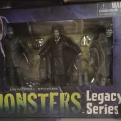 Monsters Legacy Series 