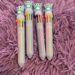 Teddy Bear Pens 