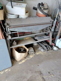 55" metal break