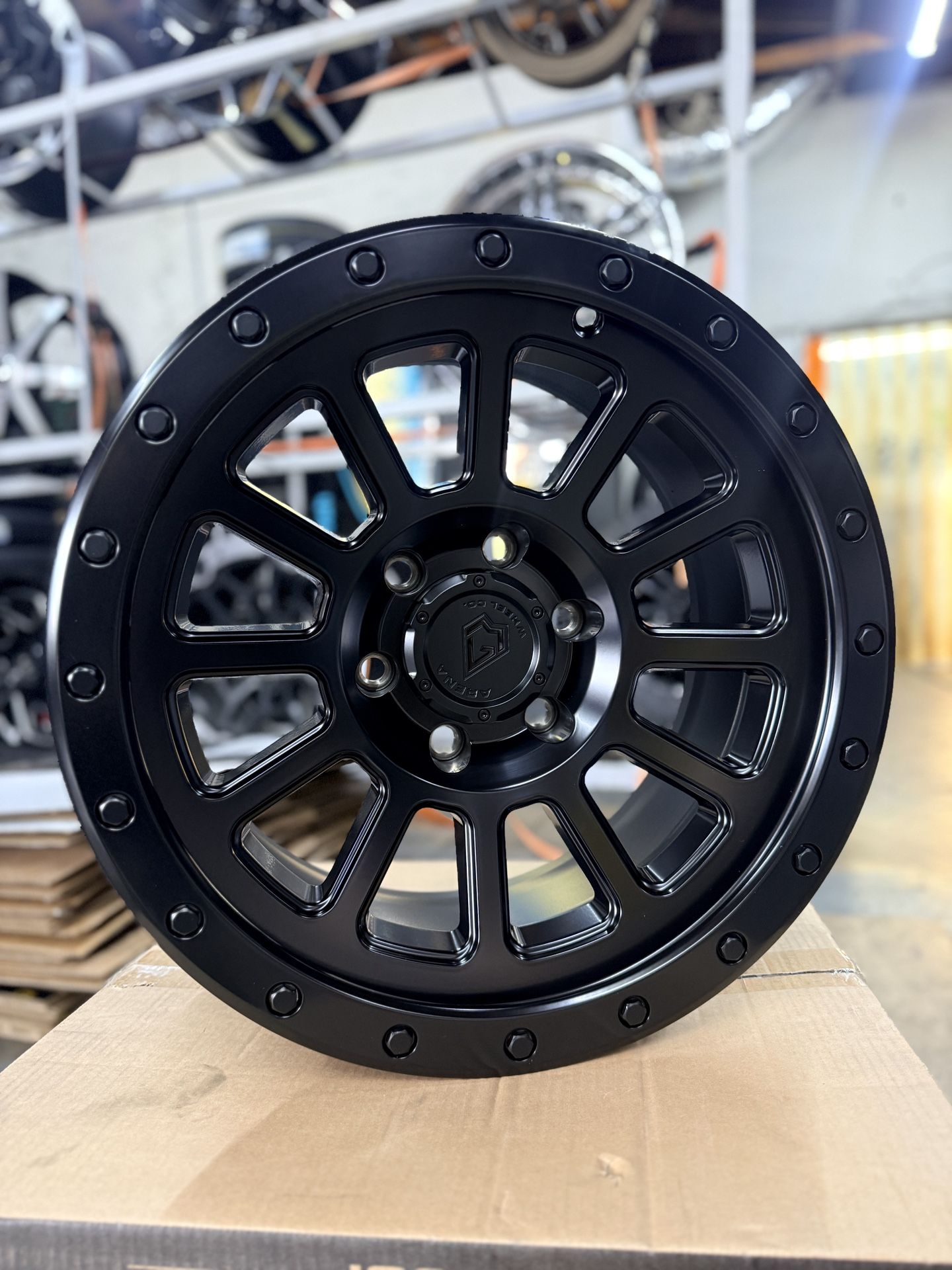 17x9 Arena 6x135 Wheels
