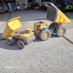 Tonka Trucks Vintage 
