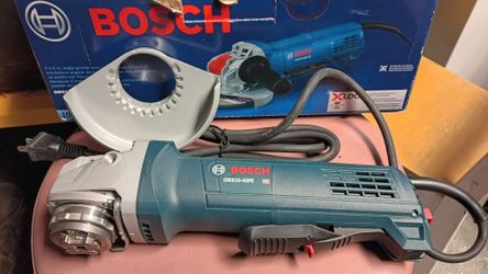 Bosch grinder