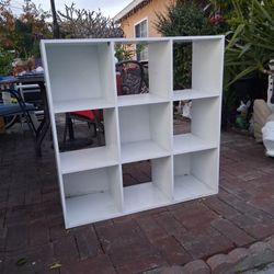 Storage Organizer Bookshelf Display 