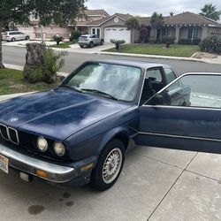1987 BMW 325/325e
