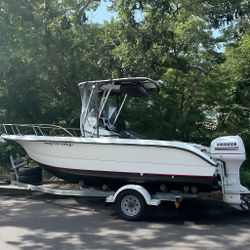 2001 Seafox 210