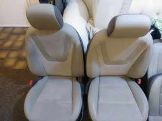 2015 Chevy Volt Front and Rear Seats