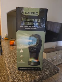 Misting fan