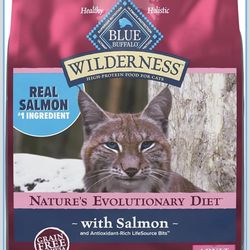 Blue Buffalo Real Salmon Dry Cat Food