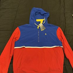 Ralph Lauren Polo Jacket / Hoodie Size Medium 