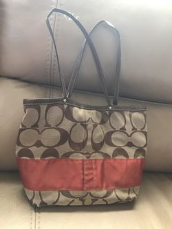 Authentic coach wallet