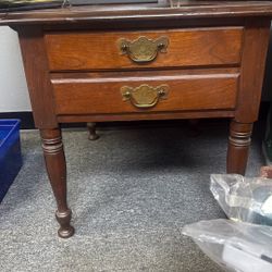 Antique End Table
