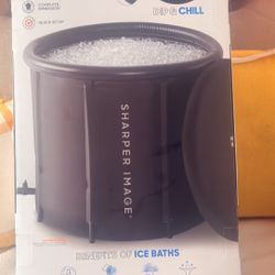 Sharper Image Ice Bath Cold Plunge New