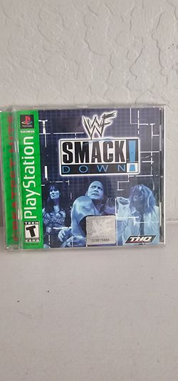 WWF SmackDown! PlayStation 1 Game