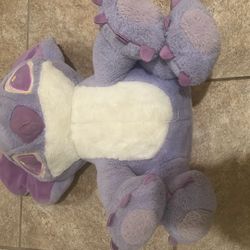 Large Stitch Plush 15” 