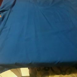 UA Scrub Set X-Large Blue Short Sleeve and Pants