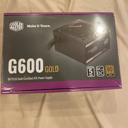 CoolerMaster G500 Gold Power Supply