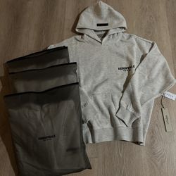 Essentials Hoodies