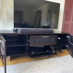 TV console – Holds 75” TV – $399