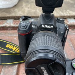 Nikon camera