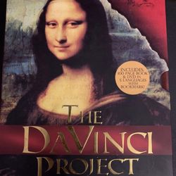The DAVINCI Project Movie + Book + Bookmark Boxset (DVD-2006)