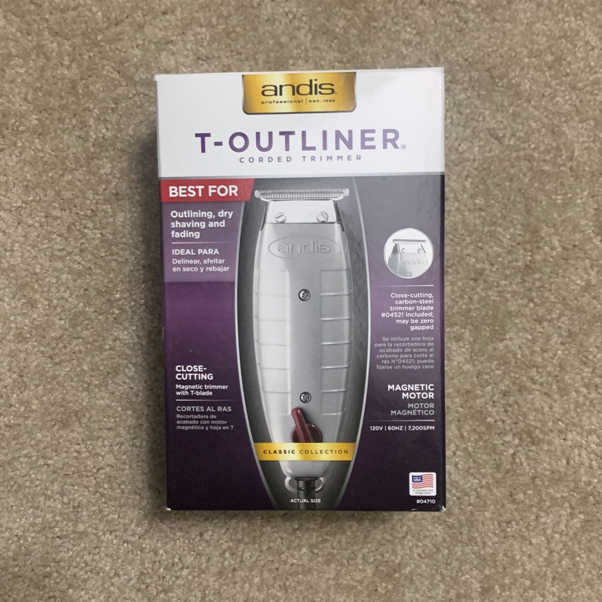 Andis T-outliner Corded Trimmer