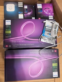 Philips shape lights and kits lot