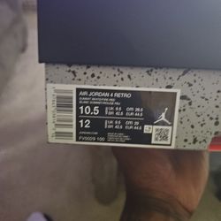 Air Jordan 4s
